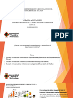 Ecosistema de Emprendimiento e Innovación Propuesta Condiciones Sistemicas en Bolivar-Colombia