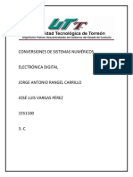 Conversiones de Sistemas Numéricos