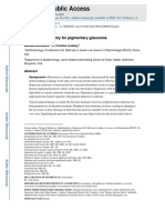 HHS Public Access: Peripheral Iridotomy For Pigmentary Glaucoma