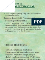 Etika Bisnis Dan CSR