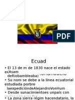 Formaci N Del Estado Ecuatoriano