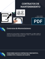 Exposición Mantenimiento