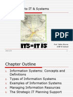 Introduction To IT & Systems: Prof. Babu - Muvva IFIM B-School