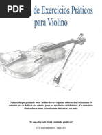 CCB - Apostila de Exercicios Praticos Para Violino