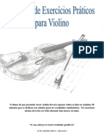 CCB - Apostila de Exercicios Praticos para Violino