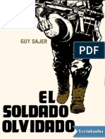 El Soldado Olvidado - Guy Sajer