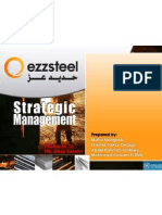 Ezz Steel Strategic Management Project