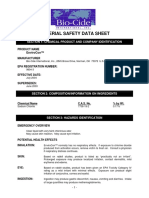 MSDS EnviroCon