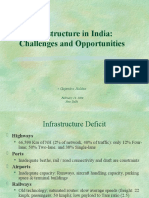 Infrastructure in India: Challenges and Opportunities: Gajendra Haldea