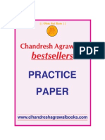 Chandresh Agrawal Practice Paper For Cet