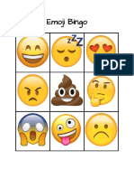 emoji bingo  k 