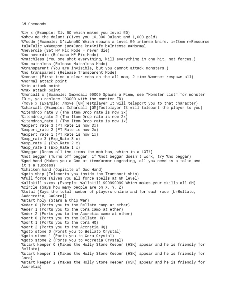 GM Command (RF) | PDF | Weaponry | Leisure