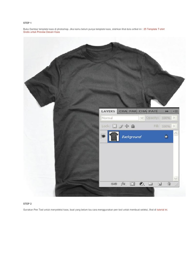 Tutorial Photoshop