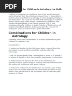 How To Look For Children in Astrology The Vedic Way