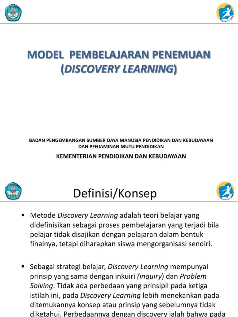 Discovery Learning di Pendidikan | PDF