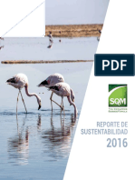 Reporte SQM Sustentable 2016