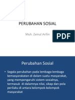 Materi 14 Perubahan Sosial