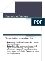 Dasar-Dasar Database PDF