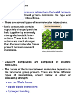 Molecules.: - Intermolecular Forces Are Interactions That Exist Between