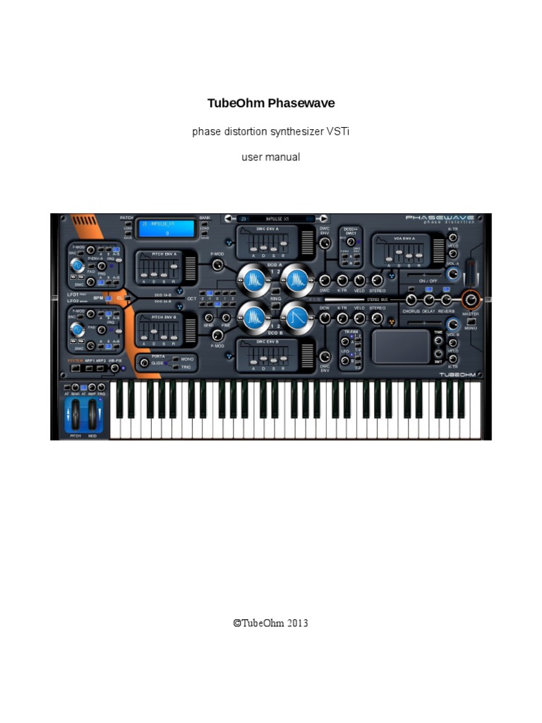 PD Manual e PDF | PDF | Synthesizer | Pitch (Music)
