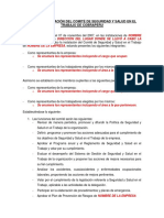 6 - Modelo Del Acta de Instalación Del Comité