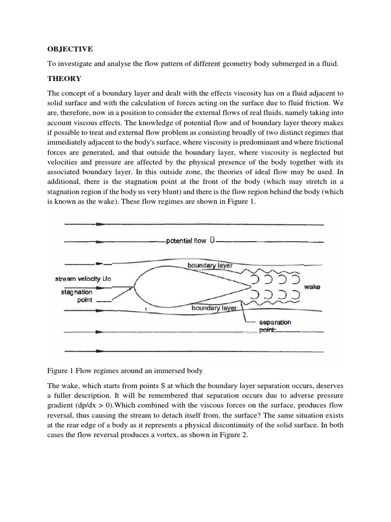 Laminar Flow PDF | PDF | Boundary Layer | Drag (Physics)
