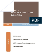 Lecture Notes Air Pollution Technologies