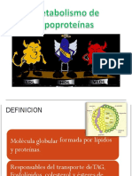 Metabolismo de Lipoproteínas