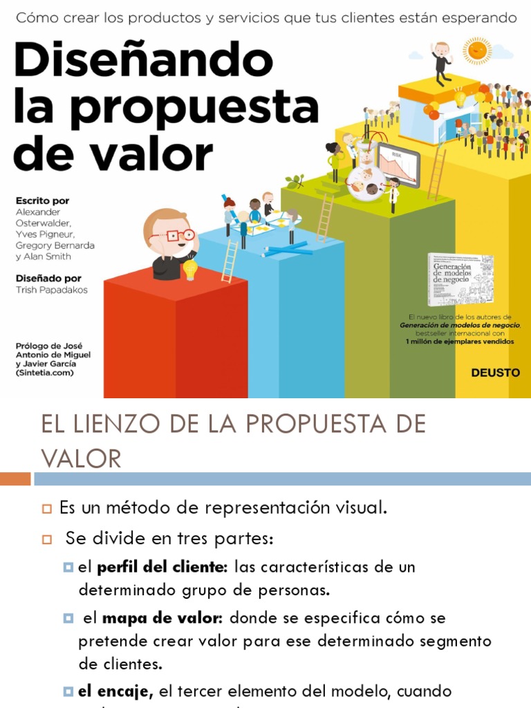 El Lienzo de La Propuesta de Valor | PDF | Crecimiento personal y ...