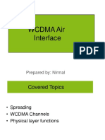 WCDMA Air Interface