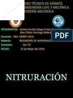 Nitruracion 