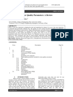 Assessment of Water Quality Parameters PDF