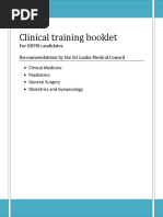 ERPM Clinical Training