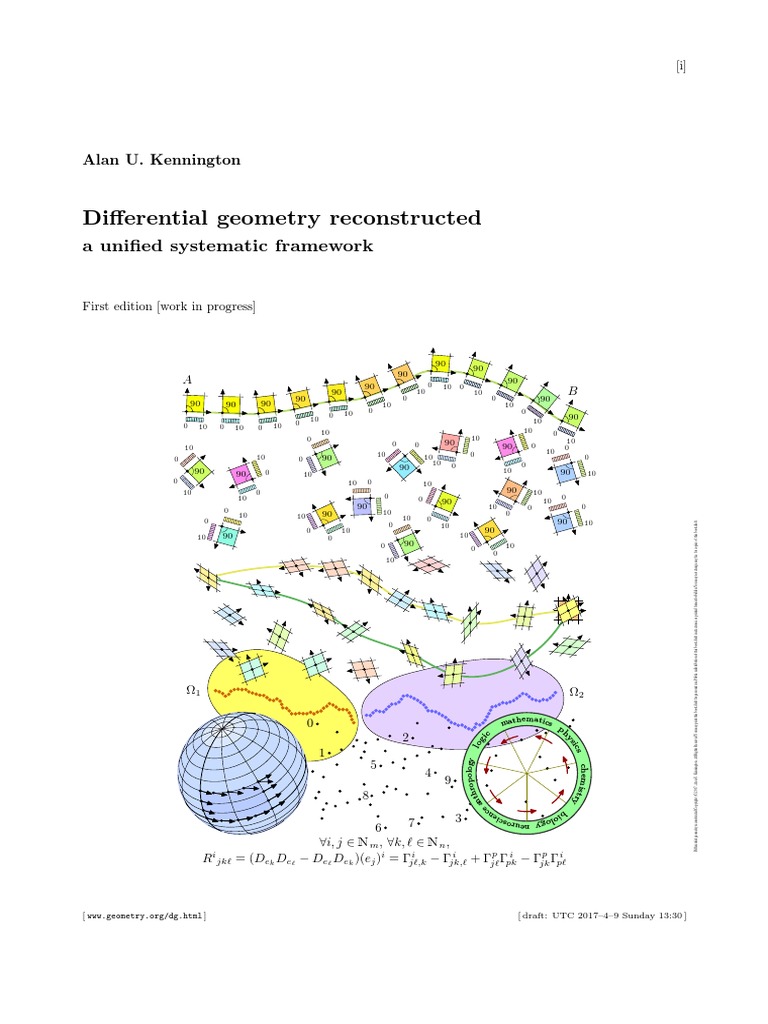 Differential Geometry Reconstructed. Kennington Alan PDF PDF First