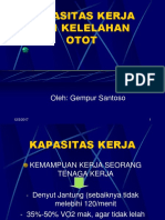 Ergonomi-Kapasitas Kerja Dan Kelelahan Otot