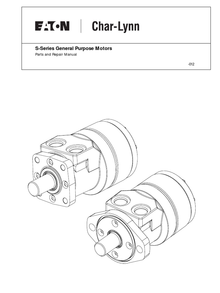 103 S Series Eaton Char Lynn Parts 012.36154559 | PDF
