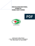 Cover Rujukan Maternal Perinatal