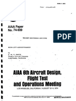 AMO Smith High Lift AIAA Paper