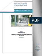 Lab 3 Paralelo de Transformadores y Grupo de Conexion