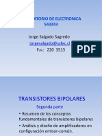 Transistores Bipolares Segunda Parte