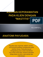 Asuhan Keperawatan Mastitis