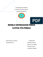 Depredador Presa PDF