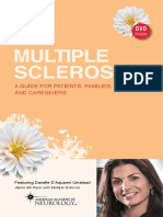 Multiple Sclerosis: A Guide For Patients, Families, and Caregivers