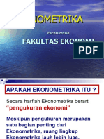 Ekonometrika 1