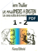 Pierre Thuiller - de Arquimedes A Einstein-Alianza