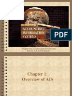 Accounting Information System - Chapter 1-3