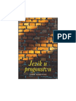 Jezik U Progonstvu PDF