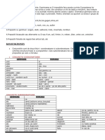 Prepozitii Conjunctii Si Adverbe in Limba Germana PDF