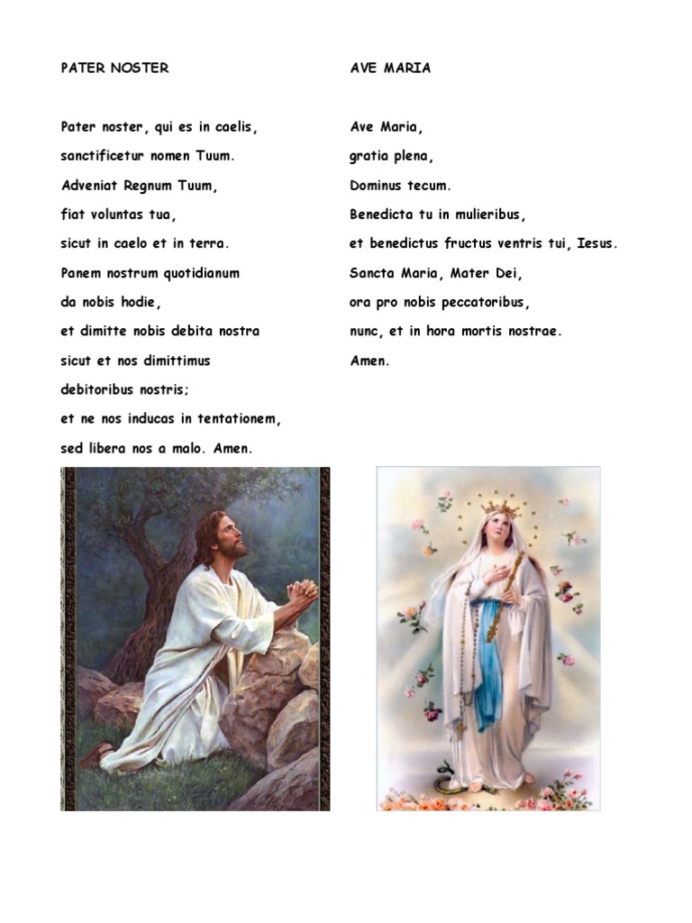 Pater Noster | PDF