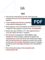 2 Cells and Gen Mod Org